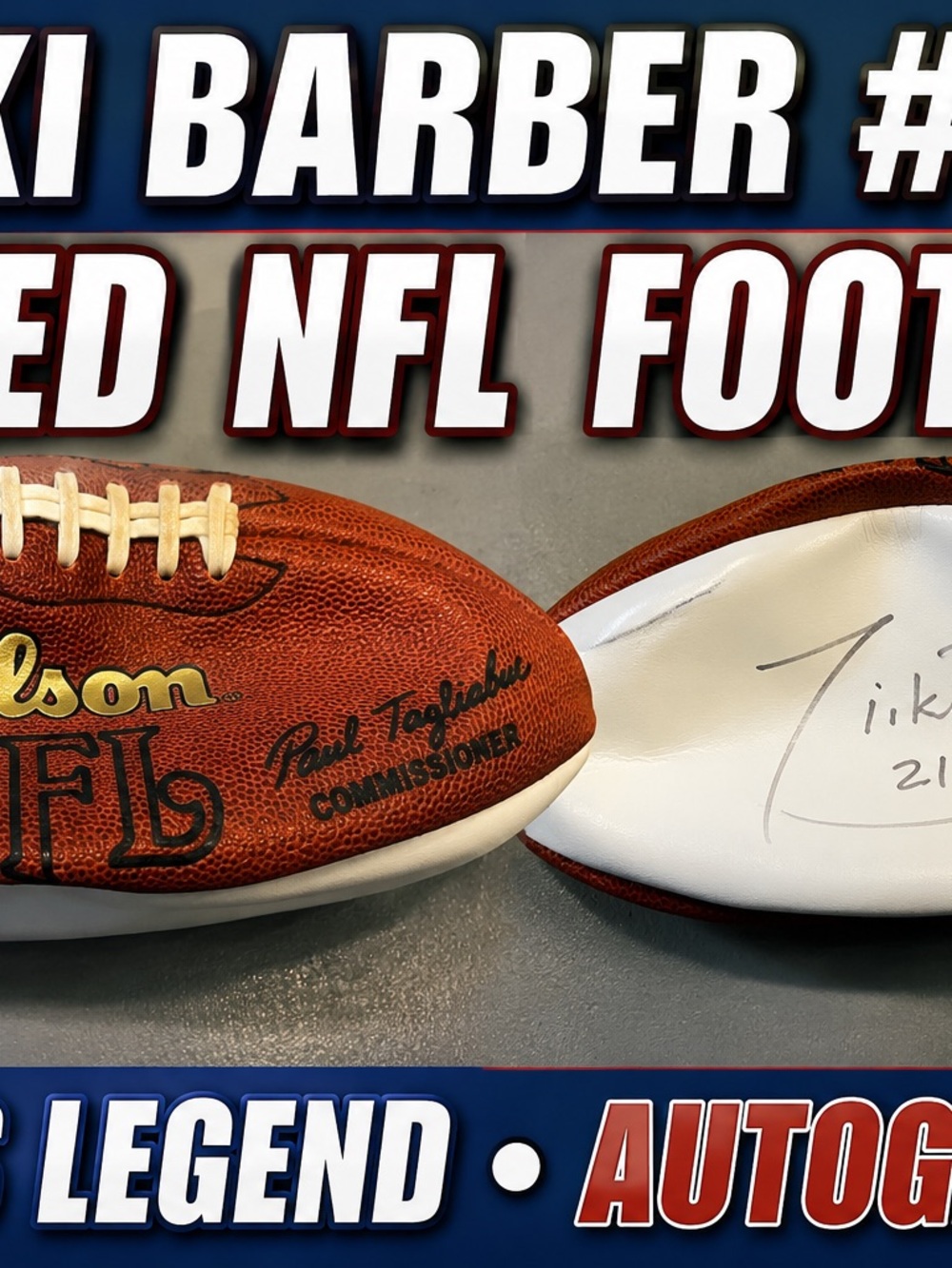 Wilson Brown and White NFL Football
